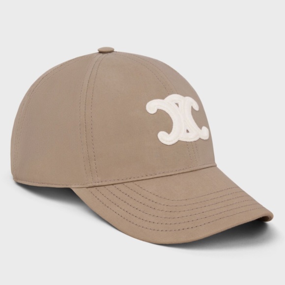 TRIOMPHE BASEBALL CAP IN COTTON - Picture 1 of 3